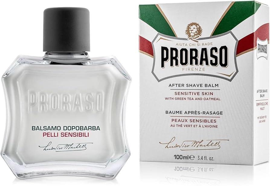 After Shave piel sensible